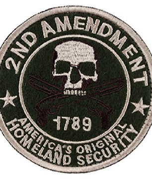 Seibertron Homeland Security Patch (4