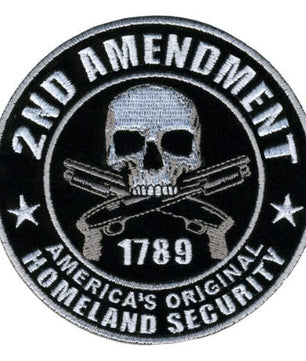 Seibertron Homeland Security Patch (4