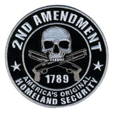 Seibertron Homeland Security Patch (4" Width X 4" Height) - SeibertronHome602201066955