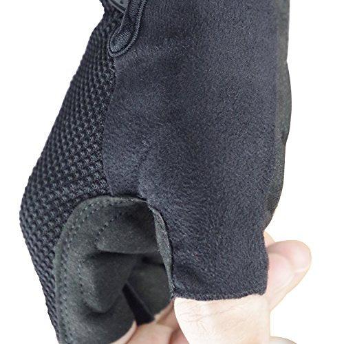 Seibertron M.B.A.G Fingerless Cycling MTB Gel Pad Racing Riding Gloves - SeibertronOutdoors602201112843