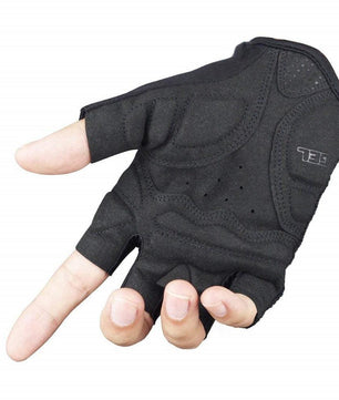 Seibertron M.B.A.G Fingerless Cycling MTB Gel Pad Racing Riding Gloves - SeibertronOutdoors602201112843