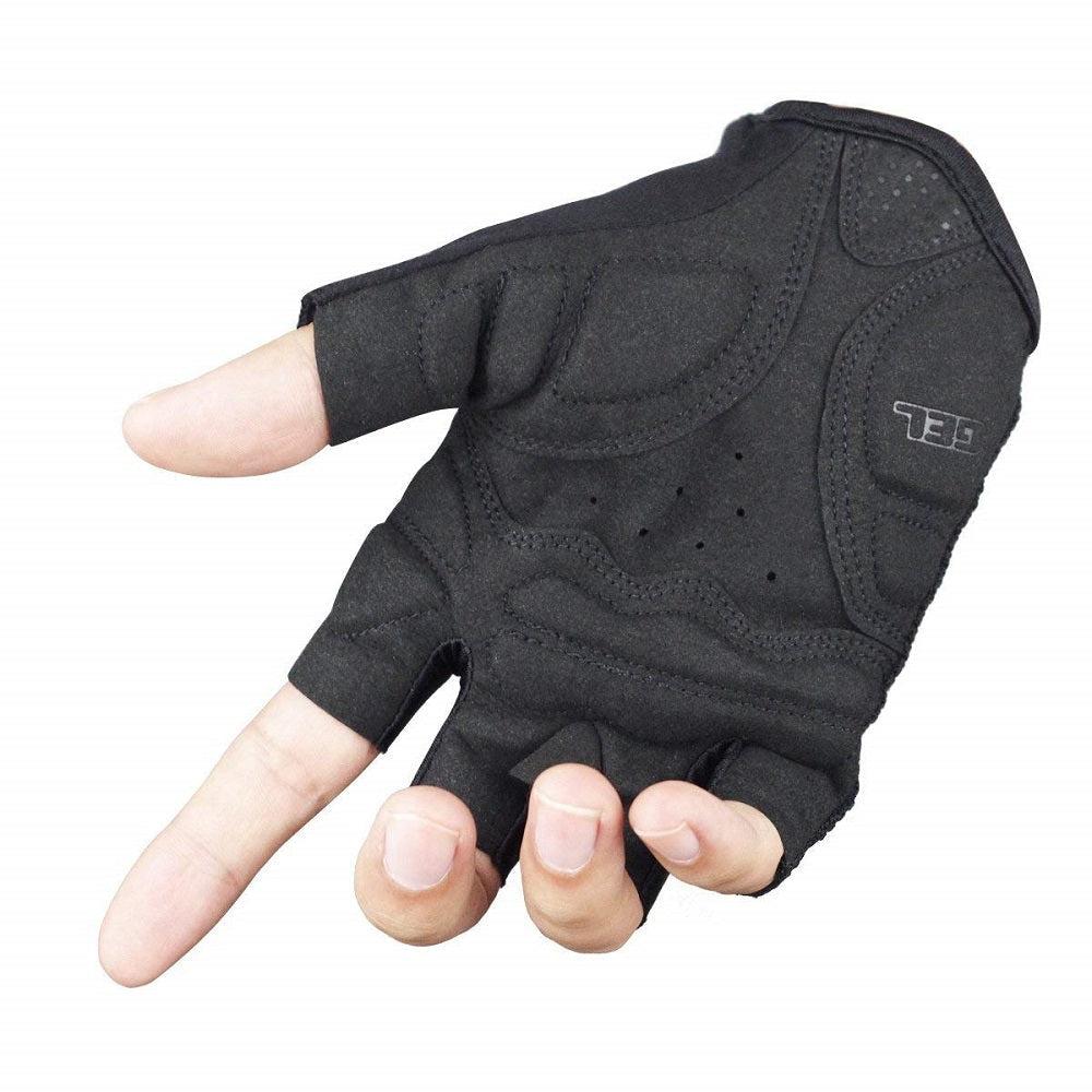 Seibertron M.B.A.G Fingerless Cycling MTB Gel Pad Racing Riding Gloves - SeibertronOutdoors602201112843