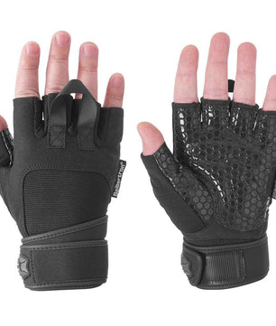 Seibertron PRO 2.0 Padded Super Grip Gloves for Lifting, Fitness, Men & Women - SeibertronSports602201108976
