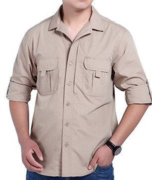 Seibertron Pro Water Repellent Battle Rip Tactical Dress Lightweight Long Sleeve Shirt US Size - SeibertronSports602201109652