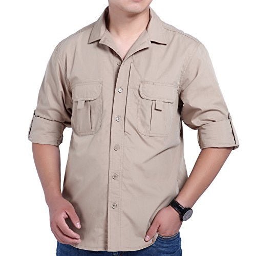 Seibertron Pro Water Repellent Battle Rip Tactical Dress Lightweight Long Sleeve Shirt US Size - SeibertronSports602201109652