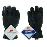 Seibertron S.C.W.G 2.0 Waterproof Winter - 4℉ Cold Proof Touchscreen Anti Slip Palm Impact Gloves for Cycling Motorcycle - Seibertron