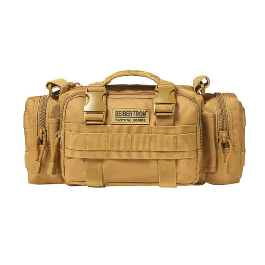 Seibertron Tactical MOLLE Hiking Travel Waist Bag Fishing Tackles Pack - SeibertronOutdoors