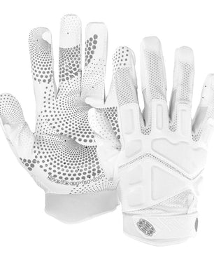 Seibertron Youth G.A.R.G 2.0 Gel Filled Patented Anti-Impact Ultra-Stick Football Sports Receiver Gloves