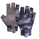 fingerless fishing gloves