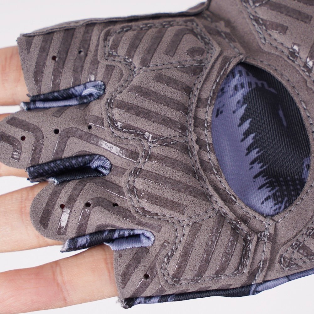 padded cycling gloves