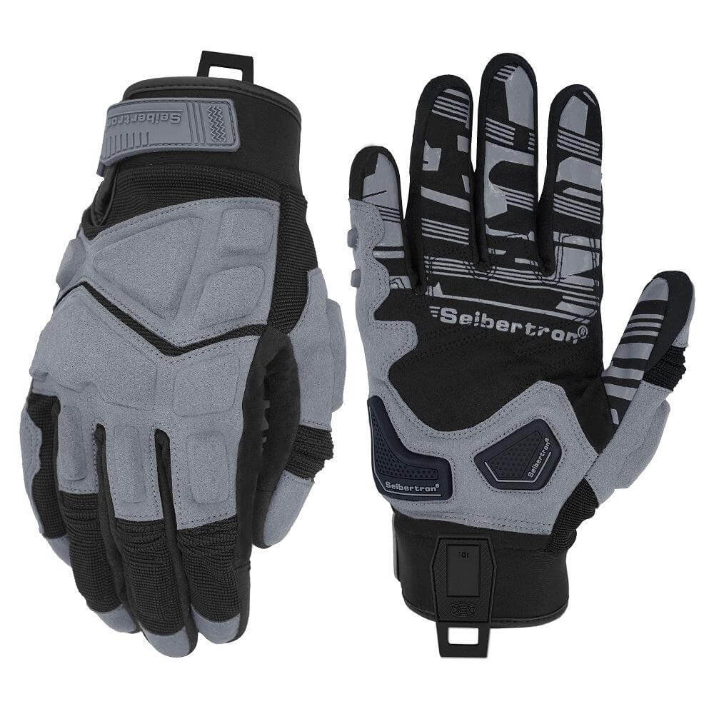 Windproof motorcycle gloves for cold and high-speed riding