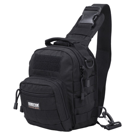 Seibertron Tactical Outlaw Sling Pack Molle Multifunctional Day Bag