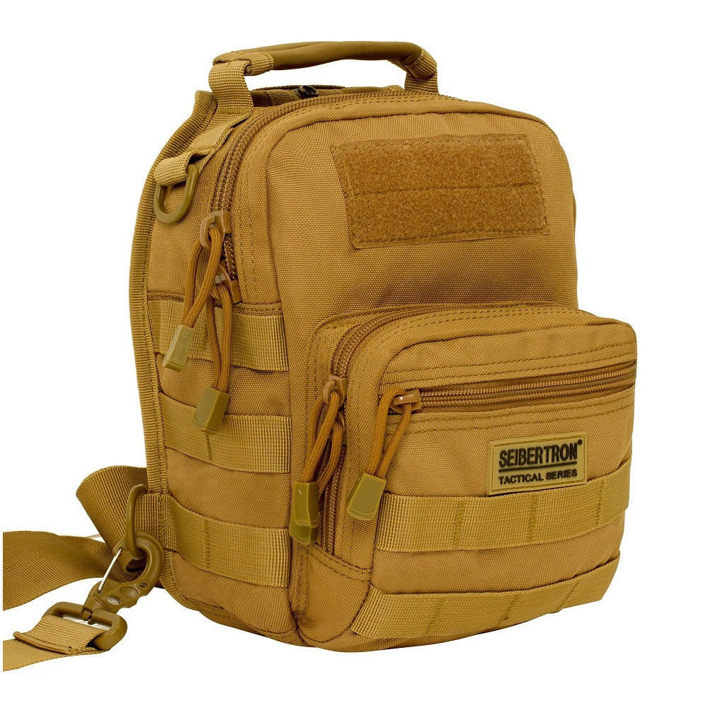 Seibertron Tactical Outlaw Sling Pack Molle Multifunctional Day Bag