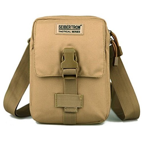 Seibertron taktische militärische wasserdichte Outdoor-7.9"-Tablet-Schulter-Hüfttasche, Freizeit-Geldbörse, Alltagstasche - SeibertronPersonal Computer602201113246