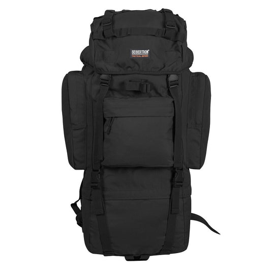 Seibertron 65L Internal-frame Waterproof Backpack Rain Cover Included