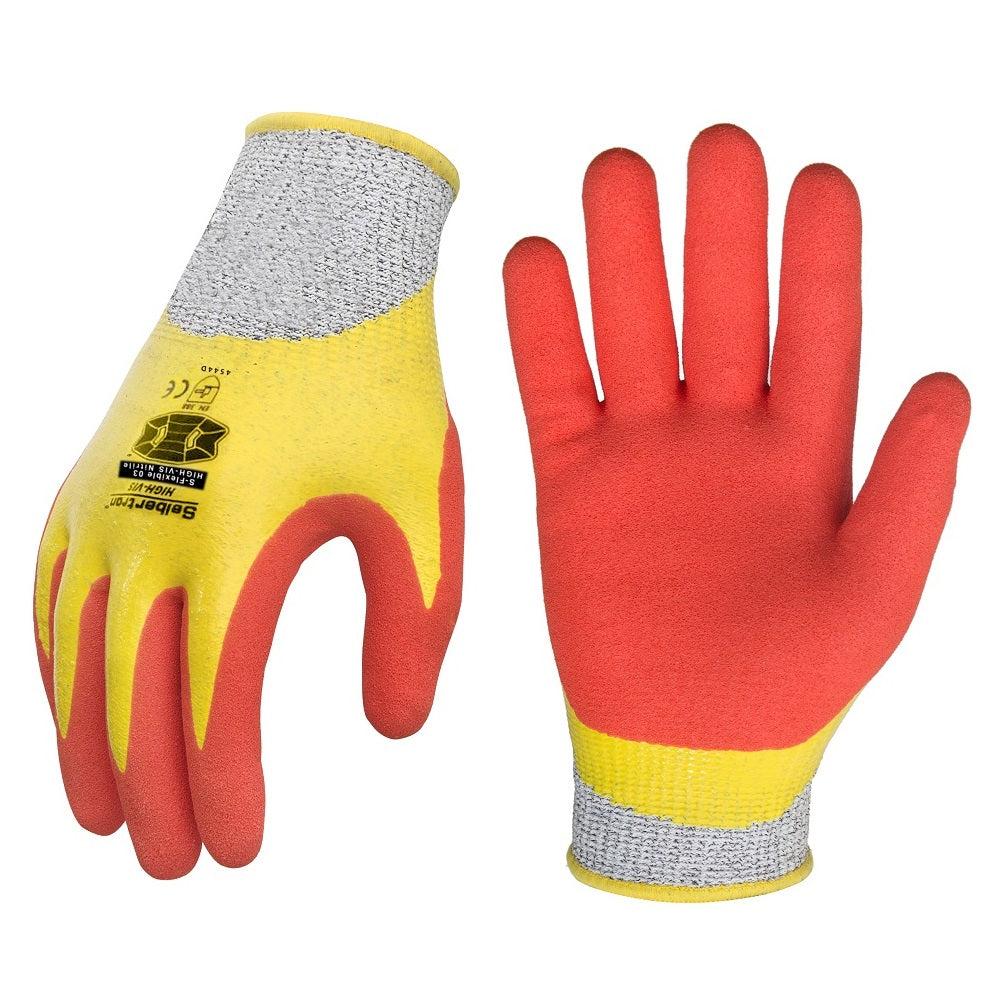  Seibertron S-Flexible 03 Water & Oil Proof Cut Resistant 5 Level Safety gloves