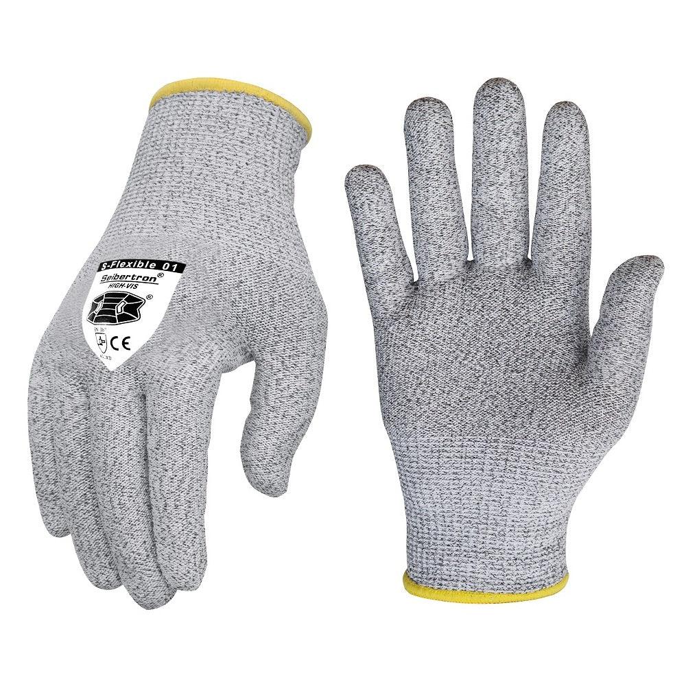 Seibertron S-Flexible 01 Cut resistant gloves food grade level 5 protection safety kitchen Mechanic work gloves