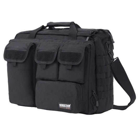 Seibertron Pro-Multifunction Shoulder Messenger Bag Fit for 14.1" or 17.3" Laptop