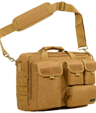 Seibertron Pro-Multifunction Shoulder Messenger Bag Fit for 14.1