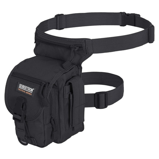 Seibertron Multi-Purpose Waterproof Sports Riding Racing Motorcycle Leg Bag Tool Phone Travel Bag