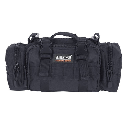 Seibertron Tactical MOLLE Hiking Travel Waist Bag Fishing Tackles Pack