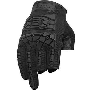 Seibertron T.T.F.I.G 2.0 Men's Tactical Military Gloves Flexible Rubber Knuckle Protective for Combat Hunting Hiking Airsoft Paintball Motorcycle Motorbike Riding Outdoor Gloves