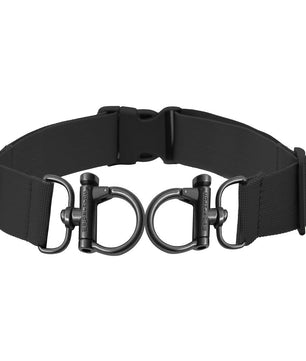 Waterproof tactical sling bag ideal for daily commuting and urban use.