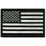 Tactical USA Flag Patch - Black & White by Seibertron - Seibertron