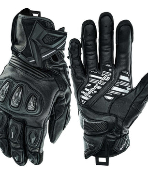 Reinforced gloves for impact resistance