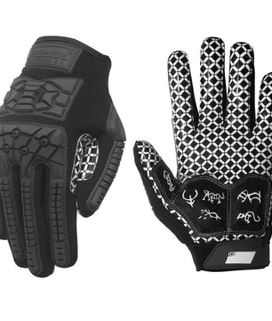 Lineman gloves designed for football line positions