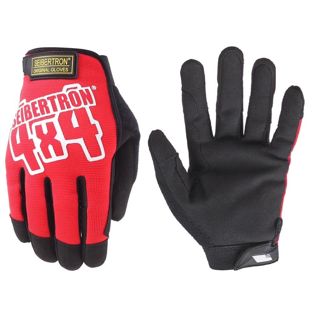 Seibertron Original Multifunction Mechanic Touchscreen Safety Work Gloves Fit for Working On Cars,Driving,Gardening, Mechanics and Outdoor Sports Protect Fingers and Hands