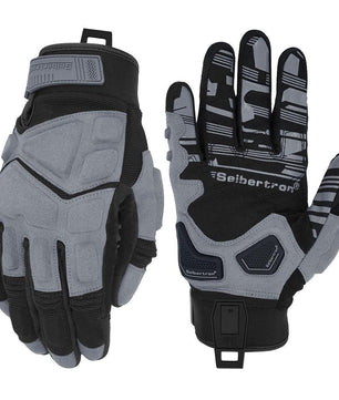 Competition motorcycle gloves built for racing performance