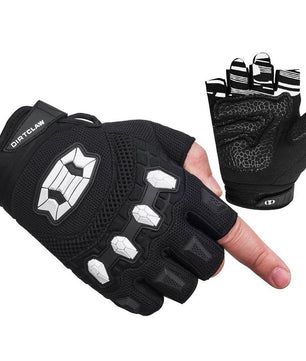 Seibertron Dirtclaw Adult BMX MX ATV MTB Road Racing Mountain Bike Bicycle Cycling Off-Road/Dirt Bike Gel Padded Anti - Slip Palm Fingerless Gloves Motorcycle Motocross Sports Gloves