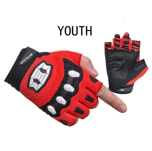 Youth dirt discount bike riding gloves