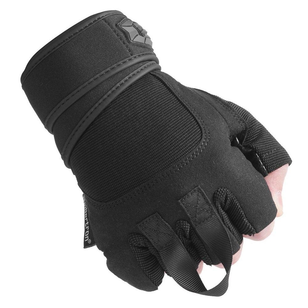 Seibertron PRO 2.0 Padded Super Grip Gloves for Lifting, Fitness, Men & Women