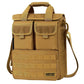 Seibertron Expandable 14" Laptop Waterproof Messenger Bag Multiple Pockets & Compartments - Carry as Messenger Bags
