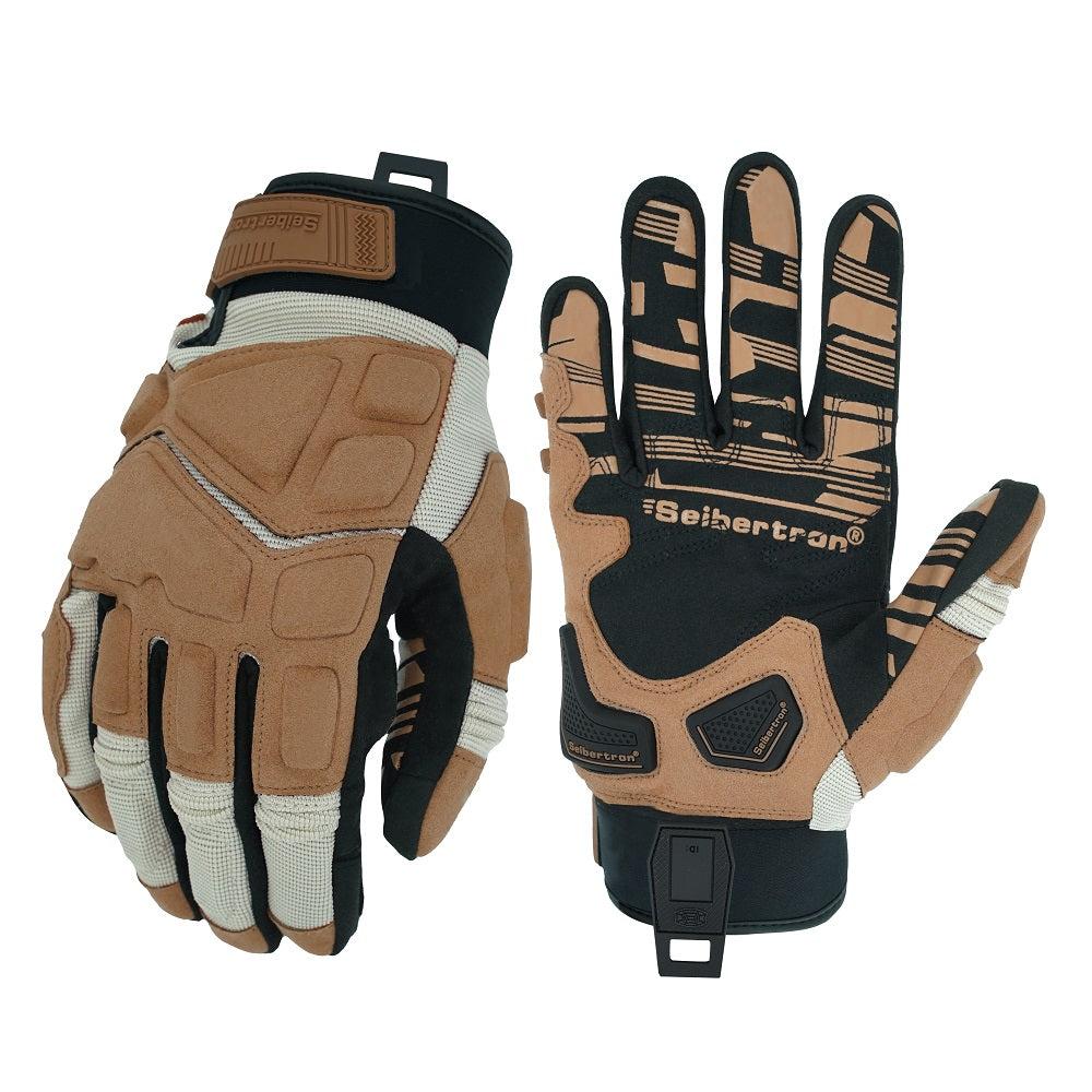 Off-road motorcycle gloves designed for trail and motocross use