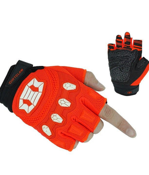 Seibertron Adult Dirtclaw Anti - Slip Fingerless Gloves: Perfect for Off - Road, BMX, and Motocross Adventures - SeibertronSports