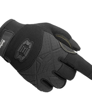 Seibertron Full Finger Padded Palm Lightweight Breathable Climbing Rope Gloves for Climbers, Rock Climbing, Rescue, Adventure, Sailing, Kayaking, Outdoor Sports, Climbing Gloves - SeibertronOutdoors