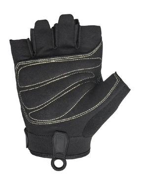 Seibertron Half Finger Padded Palm Lightweight Breathable Climbing Rope Gloves for Climbers, Rock Climbing, Rescue, Adventure, Sailing, Kayaking, Outdoor Sports - SeibertronOutdoors