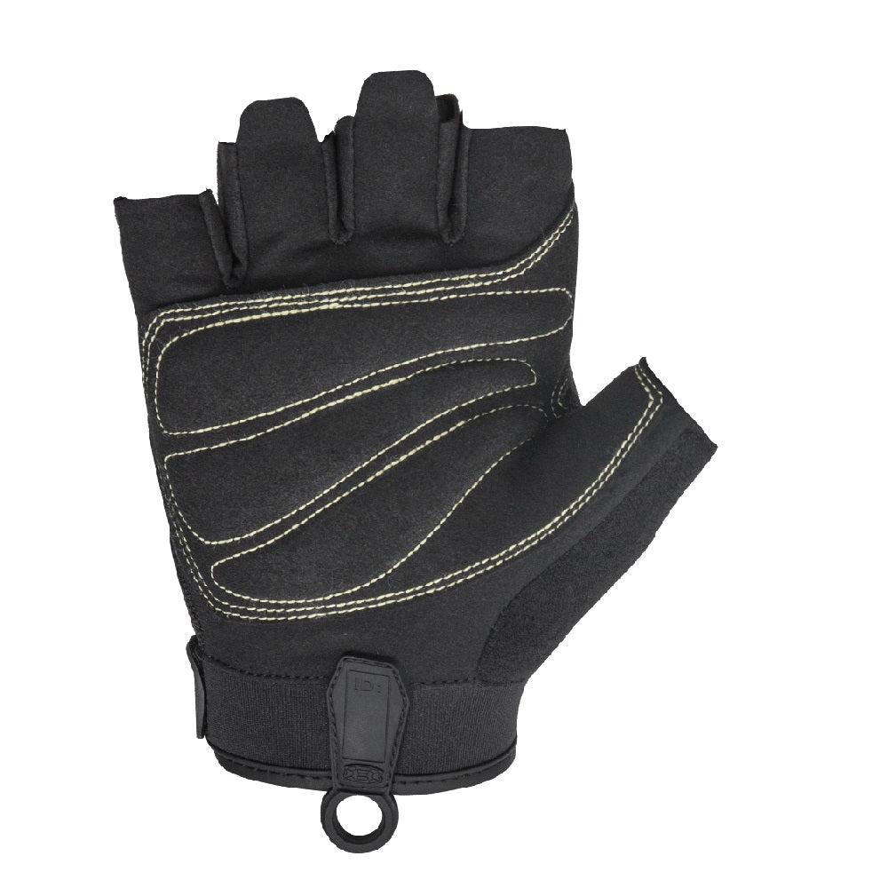 Seibertron Half Finger Padded Palm Lightweight Breathable Climbing Rope Gloves for Climbers, Rock Climbing, Rescue, Adventure, Sailing, Kayaking, Outdoor Sports - SeibertronOutdoors