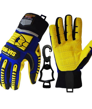 Seibertron HIGH - VIS SDXW Cold Weather Condition Oil and Gas Waterproof Safety Working Gloves - SeibertronHome Improvement
