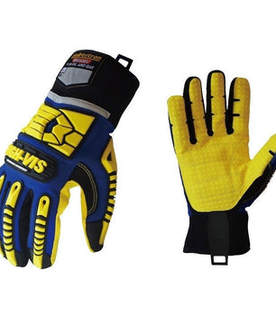 Seibertron HIGH - VIS SDXW Cold Weather Condition Oil and Gas Waterproof Safety Working Gloves - SeibertronHome Improvement