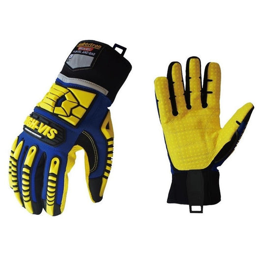 Seibertron HIGH - VIS SDXW Cold Weather Condition Oil and Gas Waterproof Safety Working Gloves - SeibertronHome Improvement