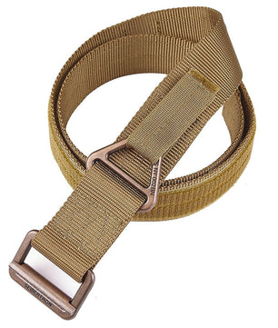 Seibertron Men's Utility TDU 1.75 Inch Nylon Tactical CQB/Rigger's Military Combat Duty Belt Metal Buckle - SeibertronSports602201112508