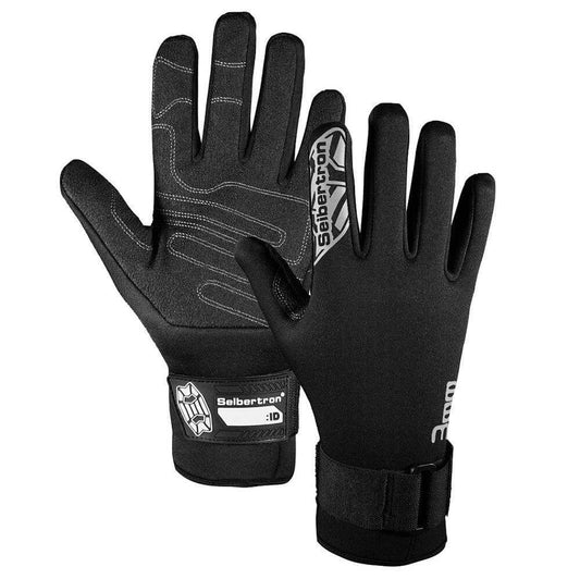 Seibertron Patented C.R.D.G 1.0 / C.R.D.G 2.0 Aramid Anti - Cut Puncture Resistant Diving Gloves - SeibertronSports