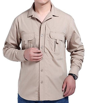 Seibertron Pro Water Repellent Battle Rip Tactical Dress Lightweight Long Sleeve Shirt US Size - SeibertronSports602201109652