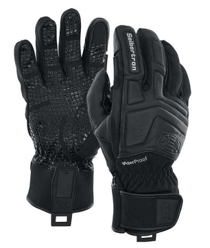 Seibertron S.C.W.G 2.0 Waterproof Winter - 4℉ Cold Proof Touchscreen Anti Slip Palm Impact Gloves for Cycling Motorcycle - Seibertron
