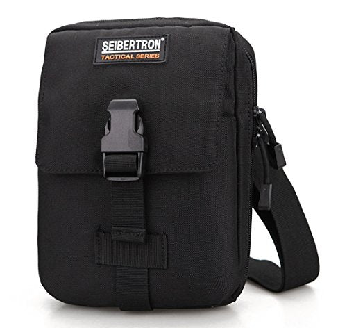 Seibertron tactical Military Waterproof outdoor 7.9" tablet shoulder waist bag Leisure wallet Everyday Bag - SeibertronPersonal Computer602201113239