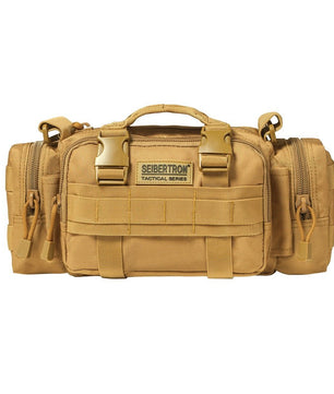 Seibertron Tactical MOLLE Hiking Travel Waist Bag Fishing Tackles Pack - SeibertronOutdoors